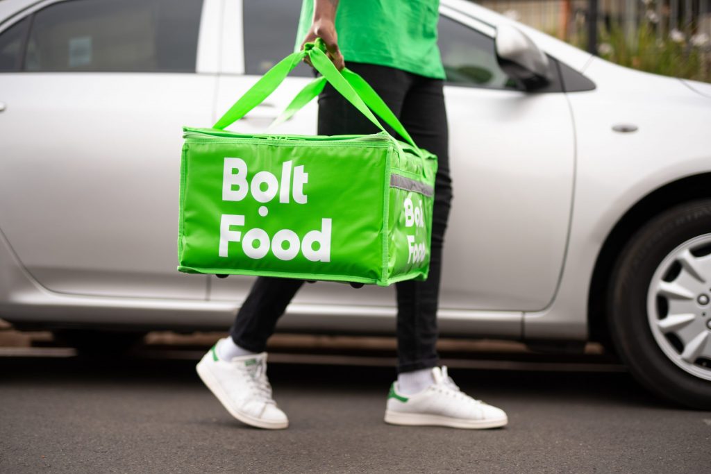 Kako postati Bolt Food dostavljač
